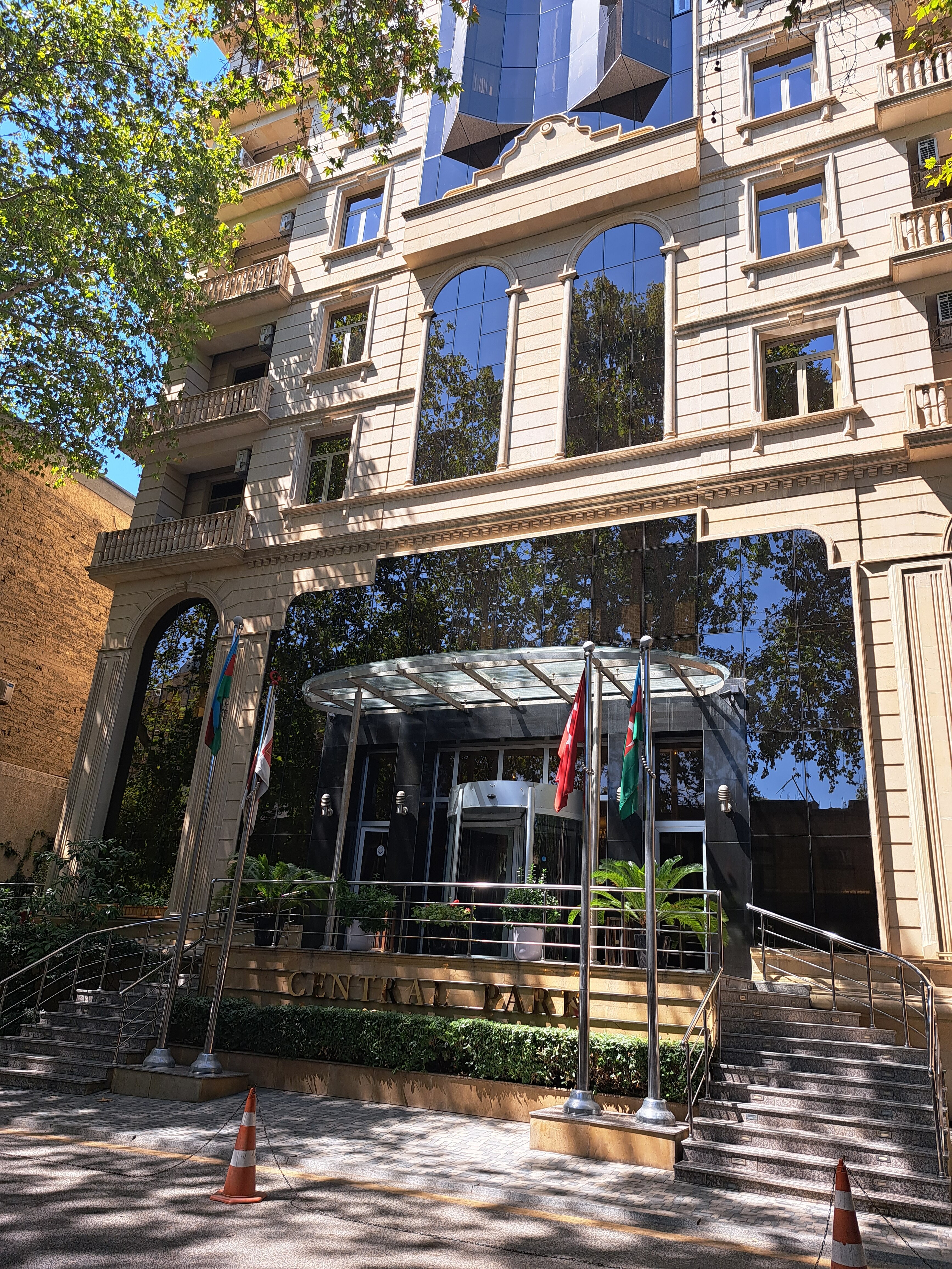 Фото Central Park Hotel