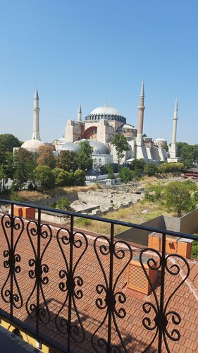 Гостиница Royan Hotel Hagia Sophia Istanbul, a member of Radisson Individuals в Фатихе