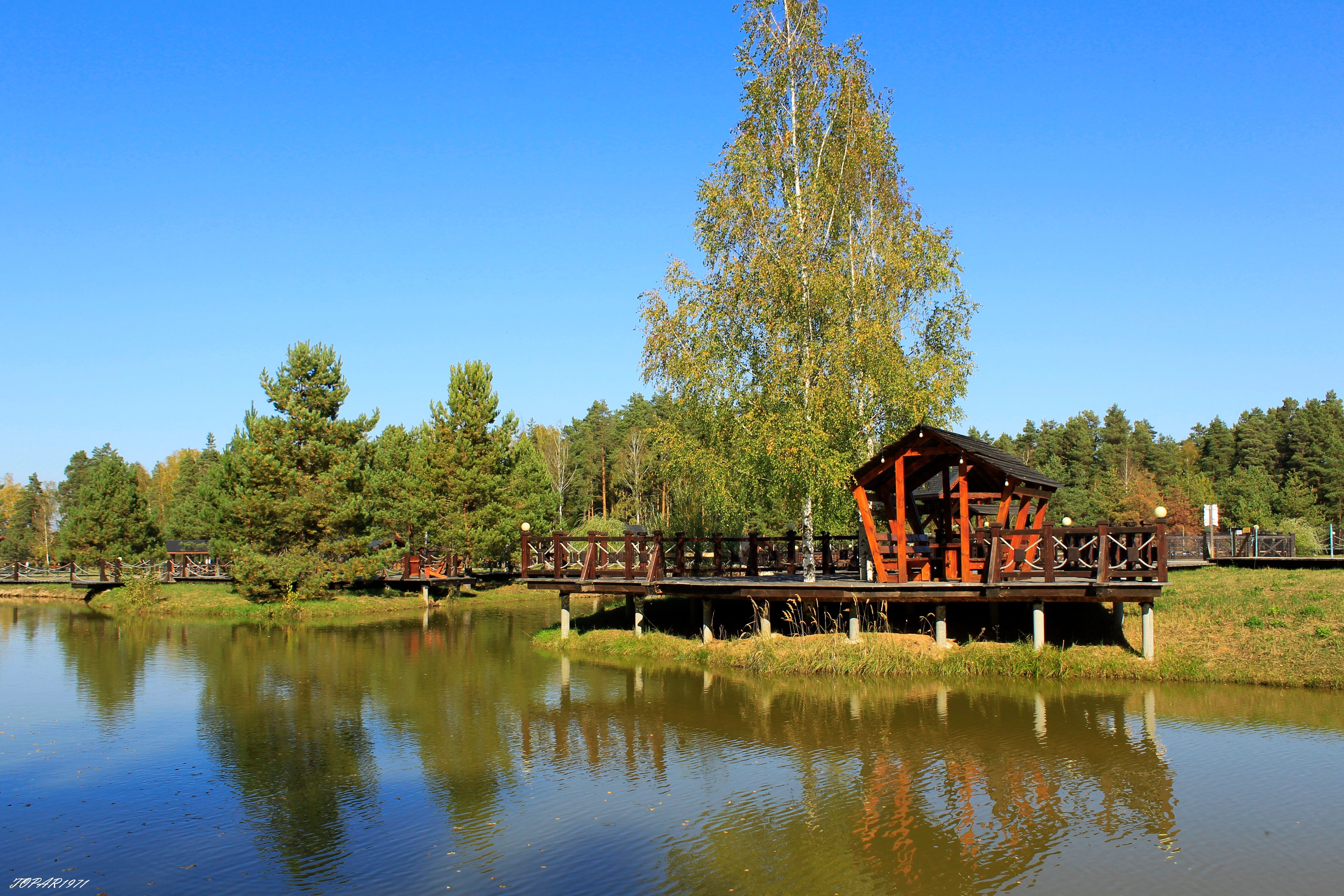 Фото Оленьи пруды