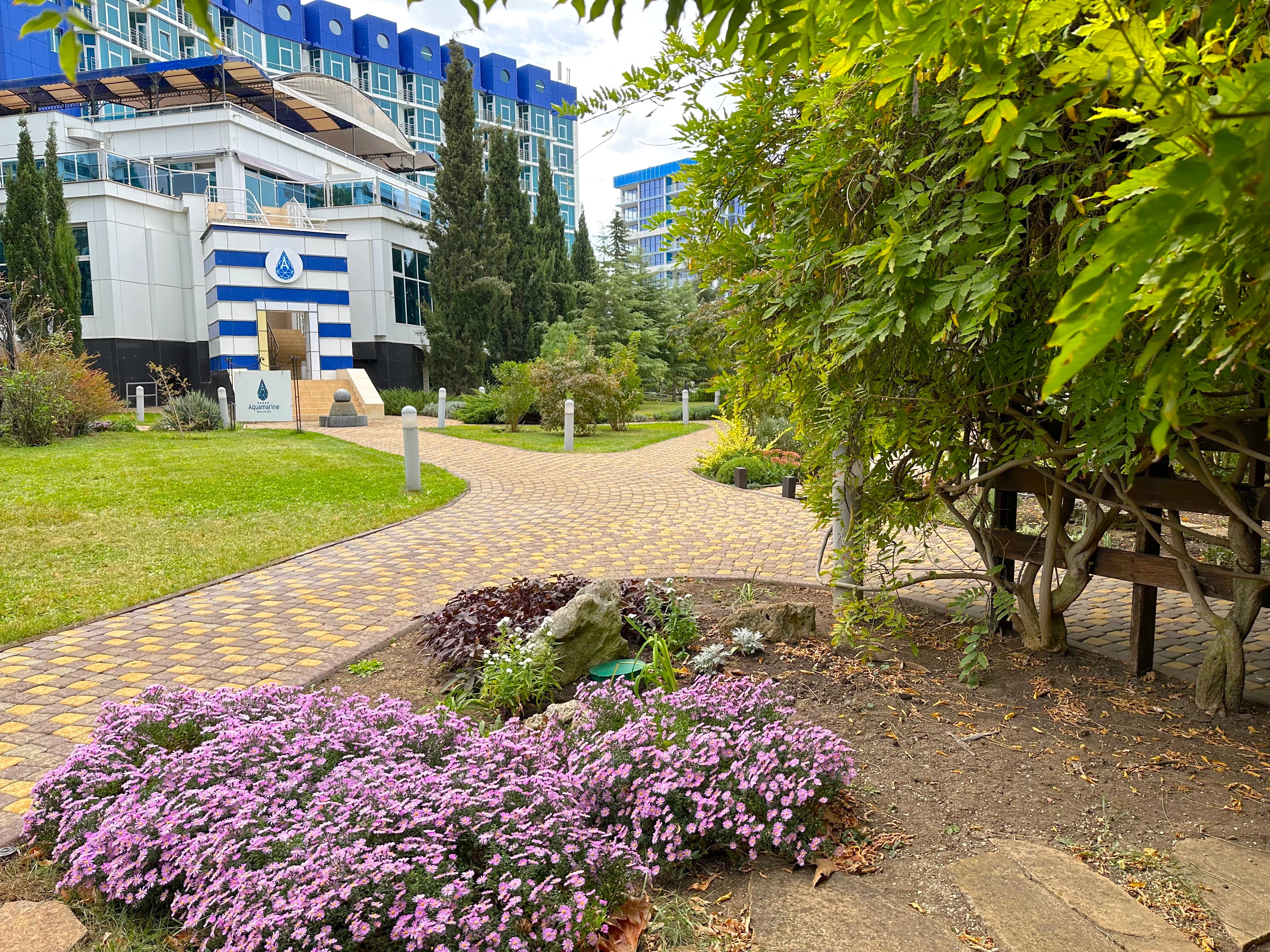 Фото Аквамарин Resort Apartments