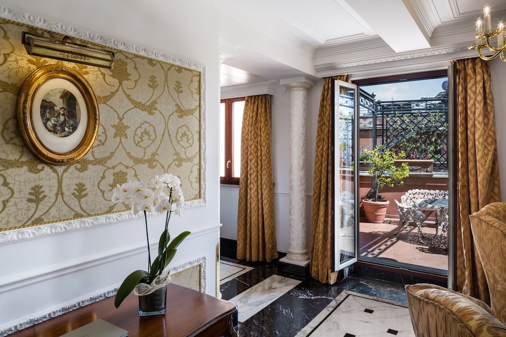 Фото Baglioni Hotel Regina Rome
