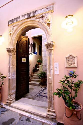 Внешний вид отеля Casa dei Delfini в Ретимноне, фото 3