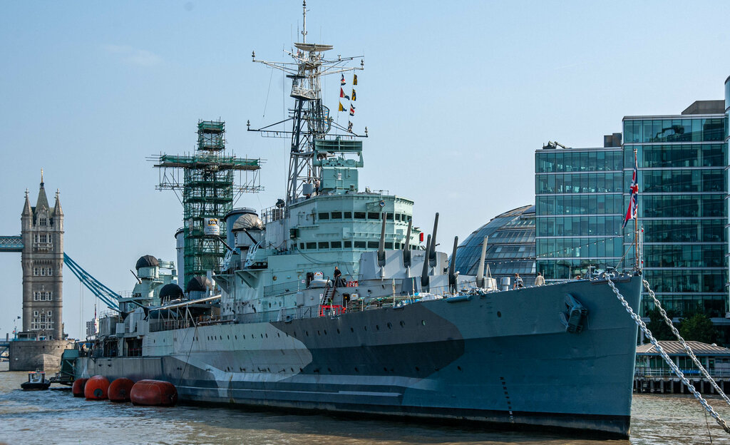 Museum HMS Belfast, London, photo