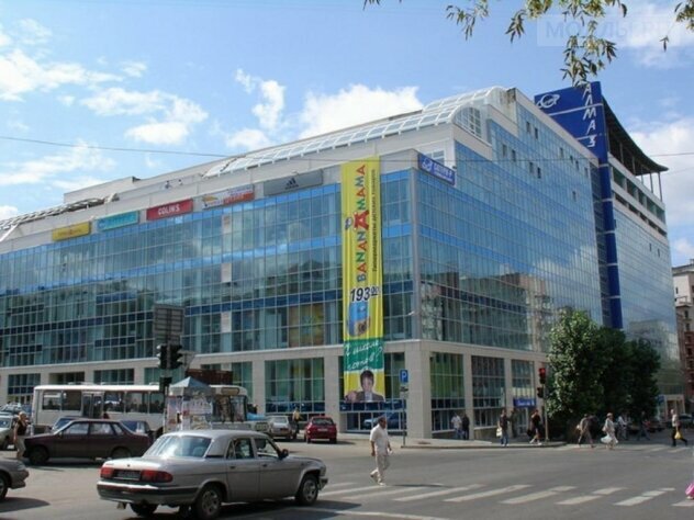Сауда орталығы Алмаз, Пермь, фото