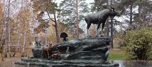 Достопримечательность (Tyumen, Gilyovskaya roshcha), landmark, attraction