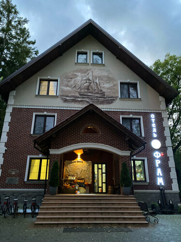 Внешний вид отеля Фрам в Светлогорске, фото 1