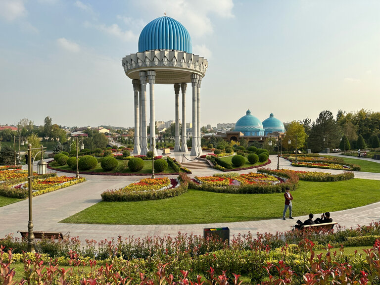 Фото Хаятт Ридженси Ташкент