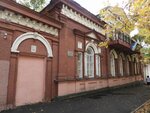 Memorial plaque, foundation stone (Lva Tolstogo Street, 44) ، لافتة تاريخية، حجر أساس
