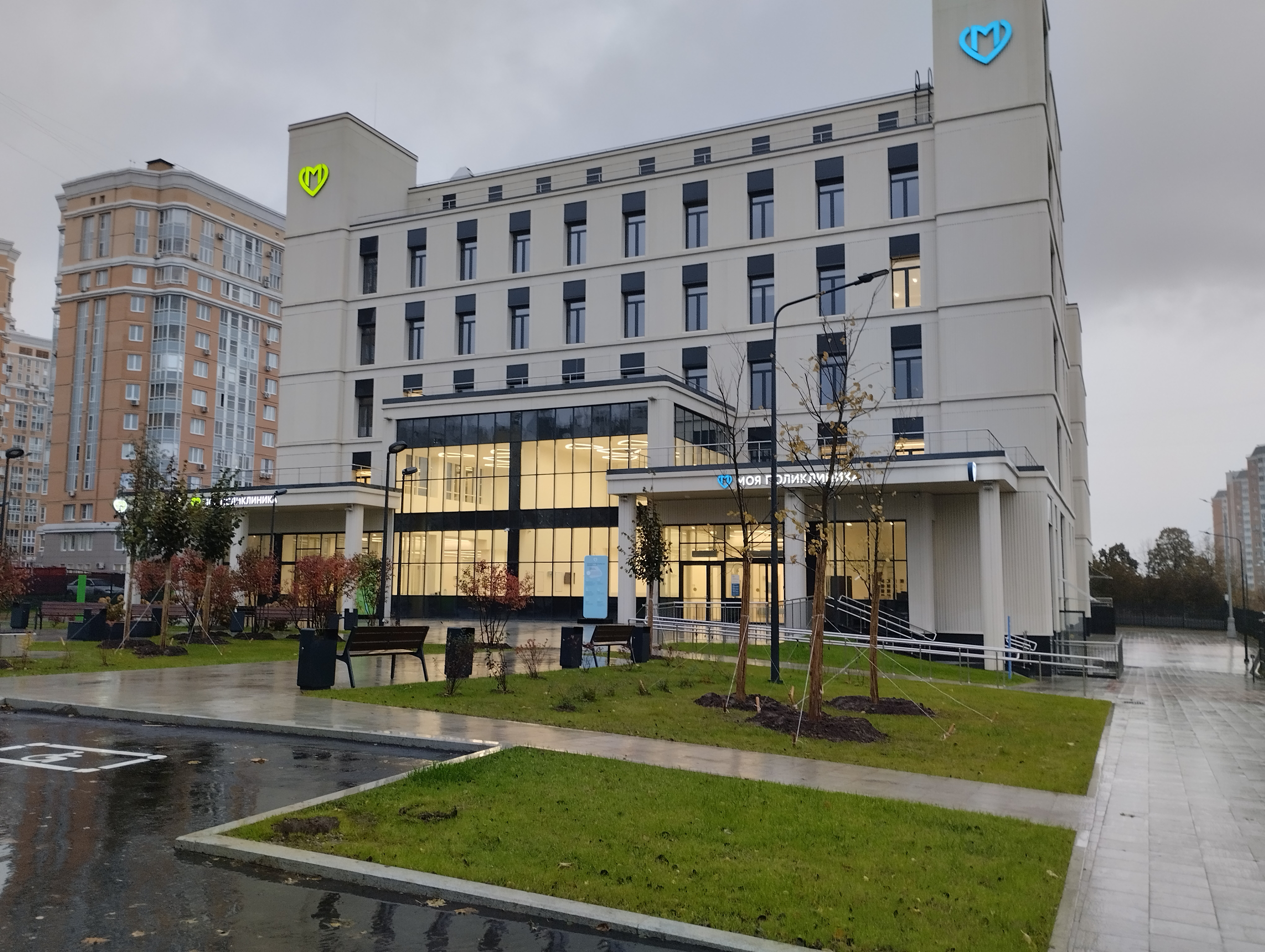 Gbuz Children's City Polyclinic № 7 Dzm, Branch № 3, children's clinic, Russia, 