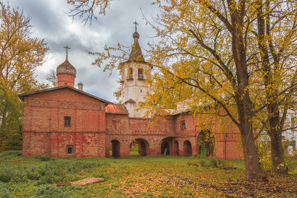 Православный храм Церковь Михаила Архангела на Торгу, Великий Новгород, фото