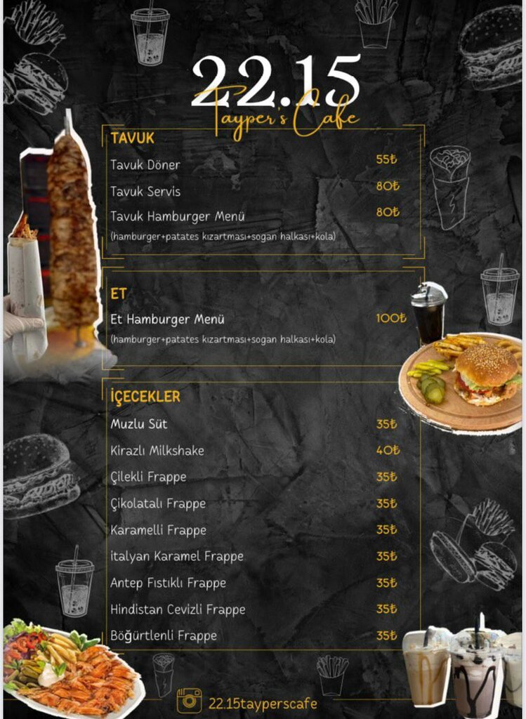 Cafe 22.15 Tayper's, Adana, photo