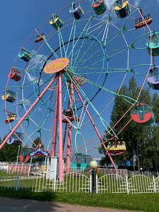 Аттракционы (Khanty-Mansi Autonomous Area, Uray, Park kultury i otdykha), amusement park