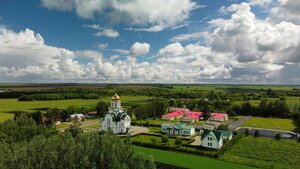 Церковь Троицы Живоначальной (5, село Мансурово), православный храм в Курской области