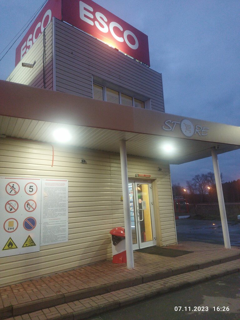 Gas station Esco, Kstovo, photo