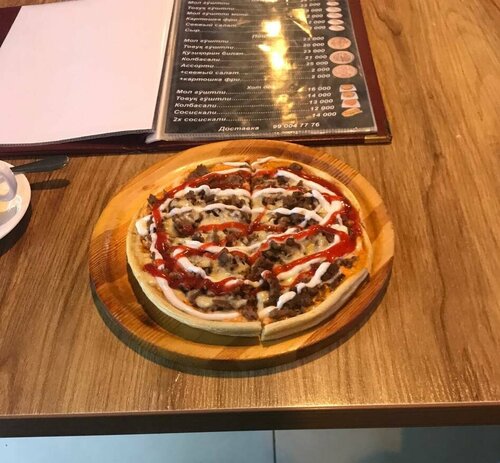 Comida rápida Doner Pizza, , foto