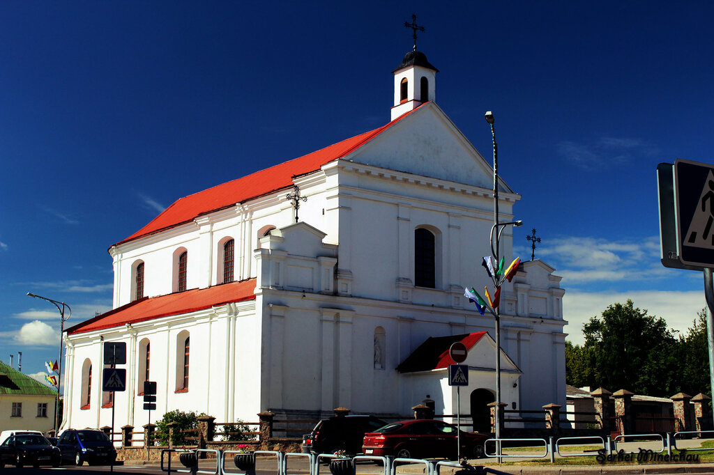 Catholic church Church of Saint Michael Archangel in Navahrudak, Novogrudok, photo