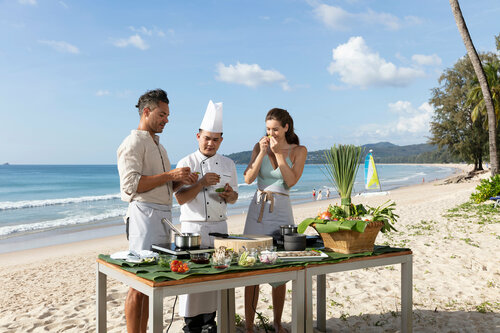 Гостиница SAii Laguna Phuket в лагуне Пхукет