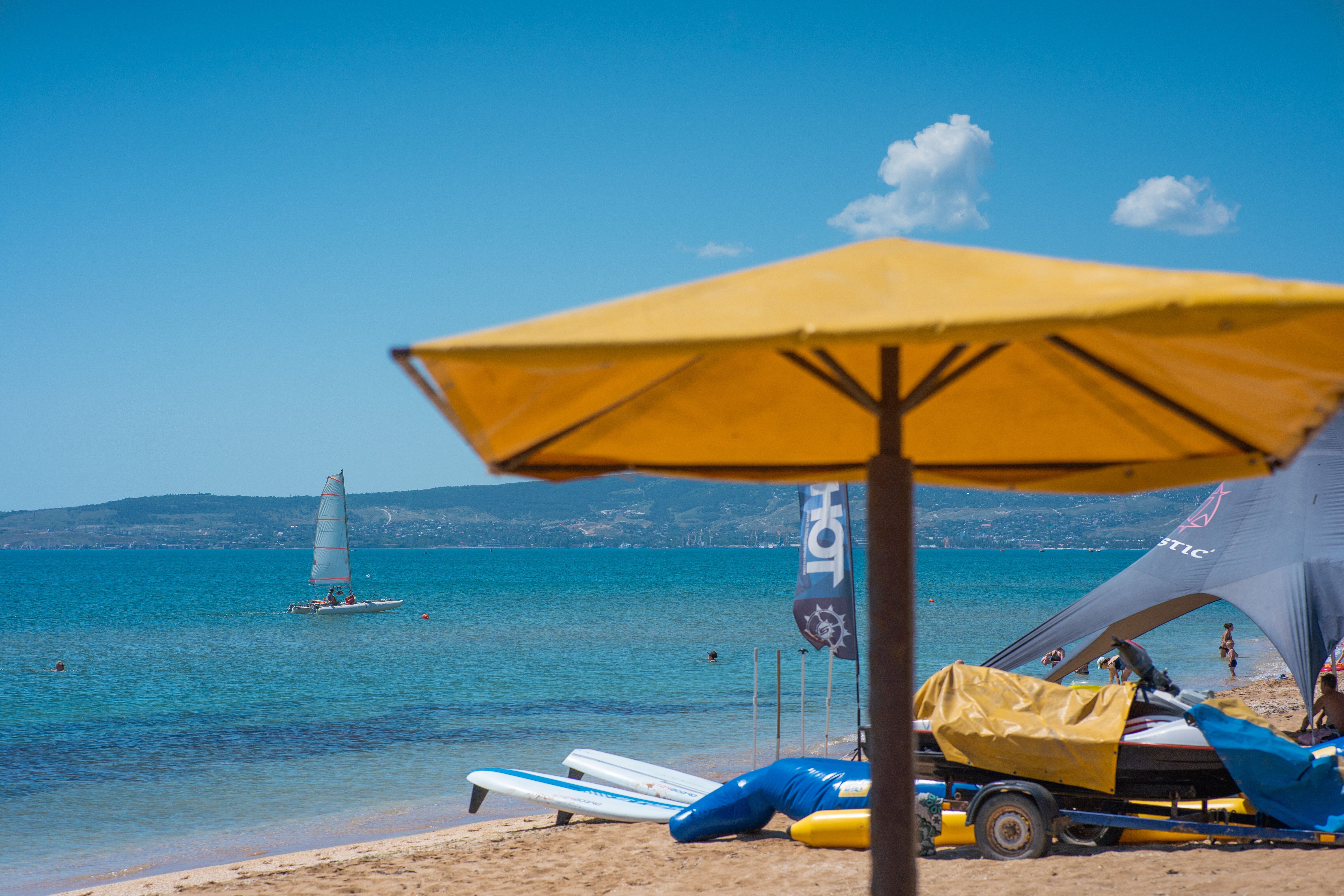 Фото Золотой пляж