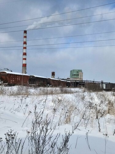 АЭС, ГЭС, ТЭС Дорогобужская ТЭЦ, Смоленская область, фото