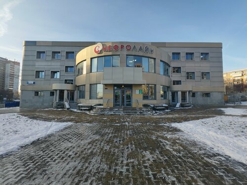 Диализный центр Нефролайн, Новосибирск, фото
