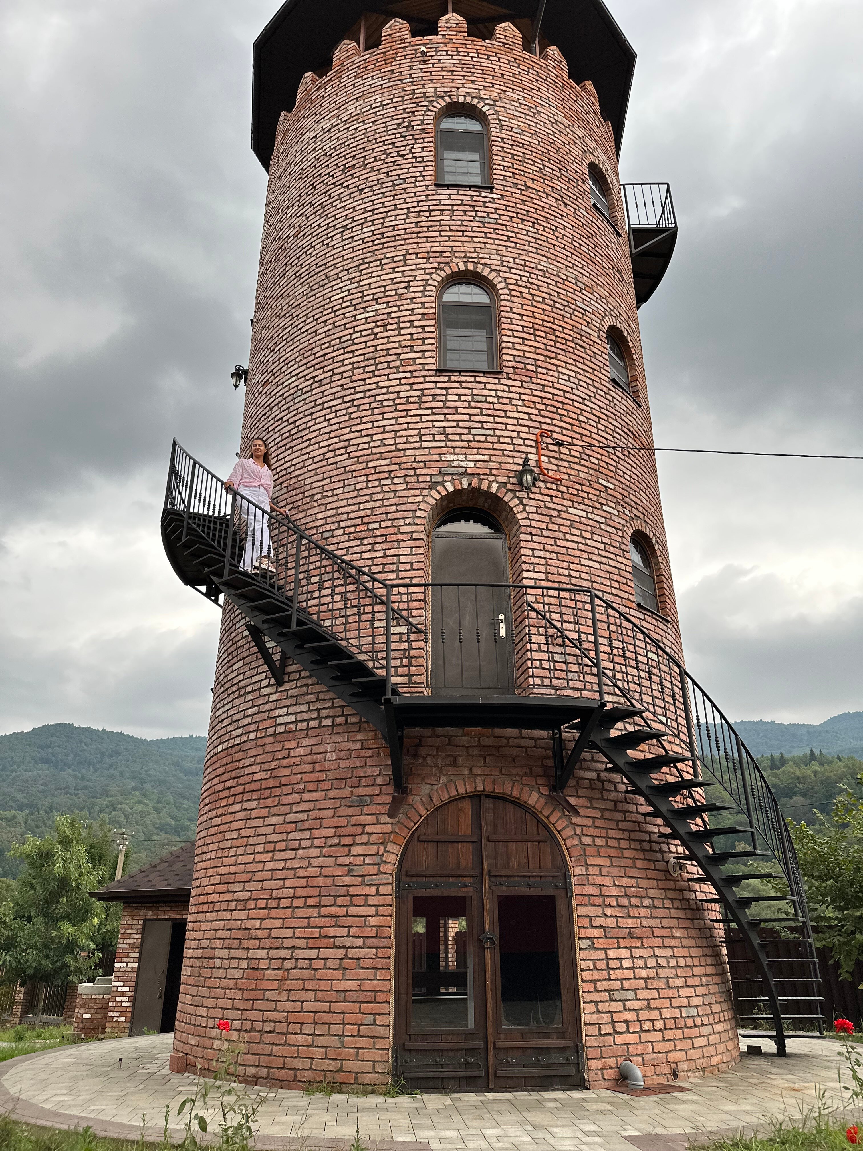 Фото Горная башня