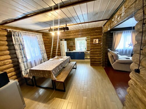 Дом Отдыха Избушки guestHouse в Шерегеше