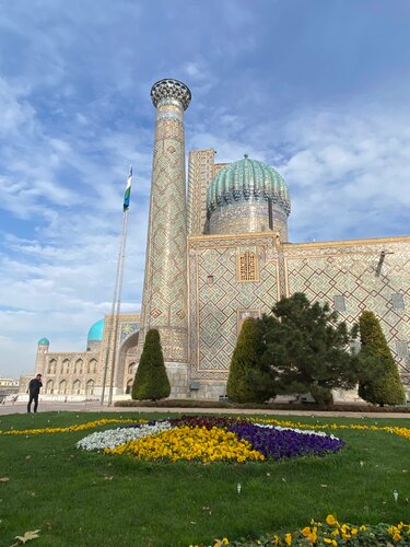 Внешний вид отеля Shohjahon Palace в Самарканде, фото 3