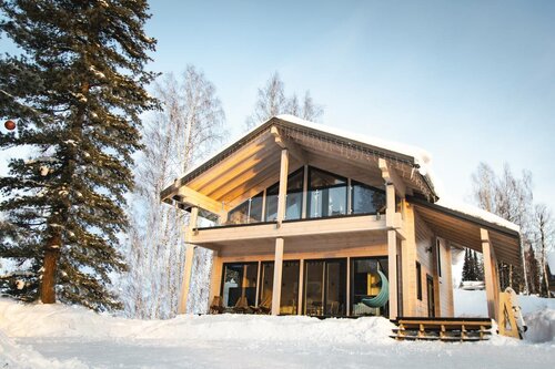 Жильё посуточно Vallery Chalet в Шерегеше