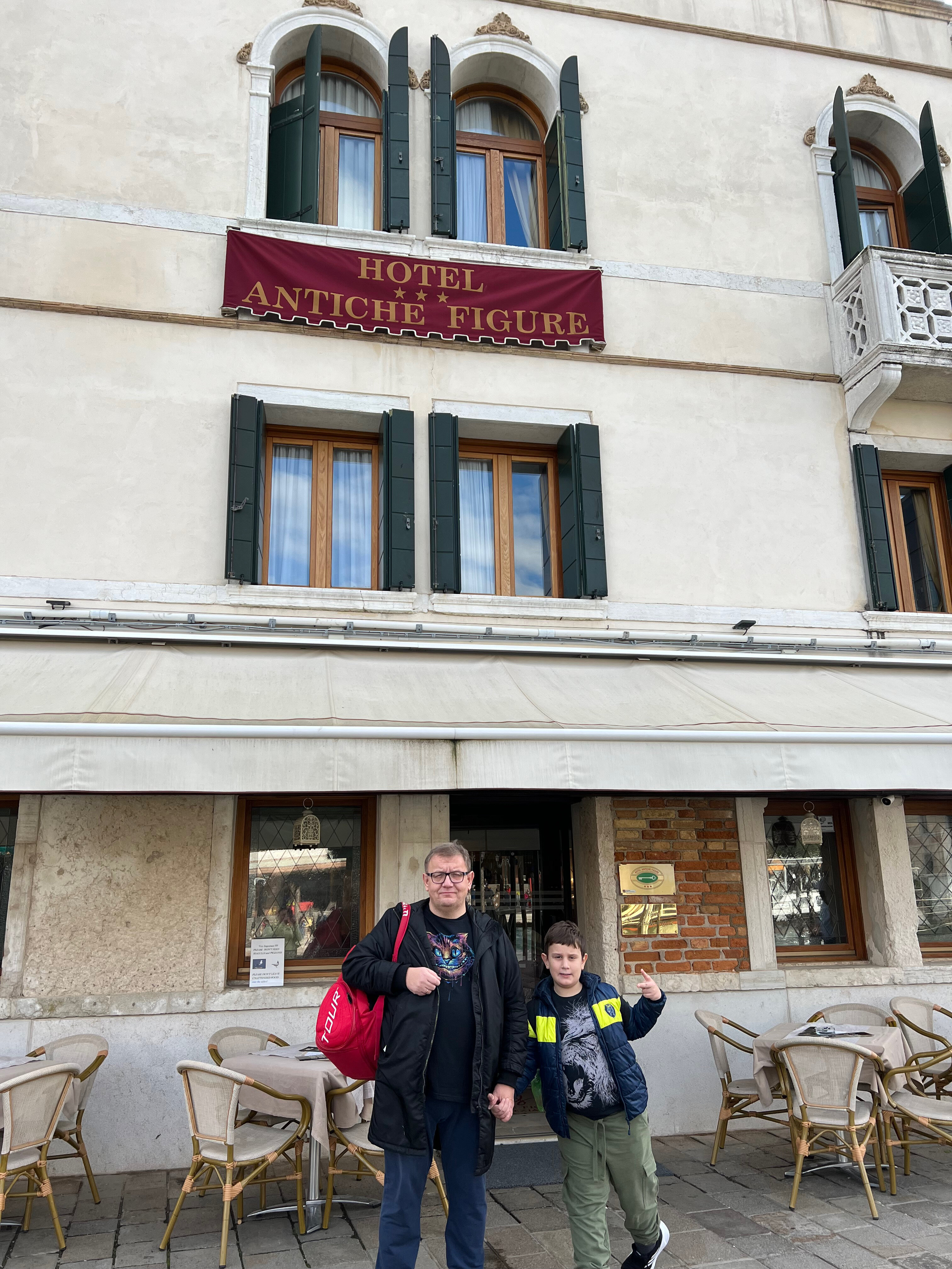 Фото Hotel Antiche Figure