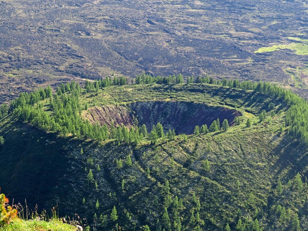 Природа Долина вулканов, Республика Бурятия, фото