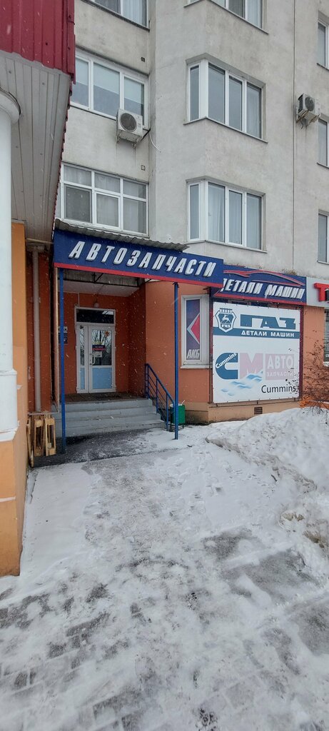 Auto parts and auto goods store Детали машин, Orel, photo