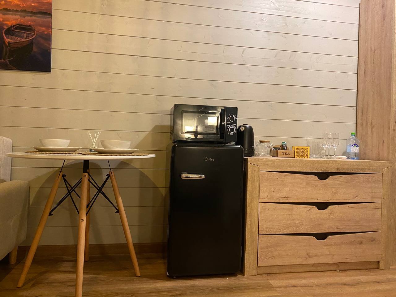 Фото Глэмпинг Шёпот Ладоги