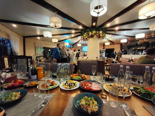 Внешний вид отеля Кедровый остров в Чепошском сельском поселении, фото 4