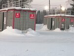 АЗС (Sverdlovsk Region, posyolok gorodskogo tipa Shalya, kvartal Dolomit), gas station