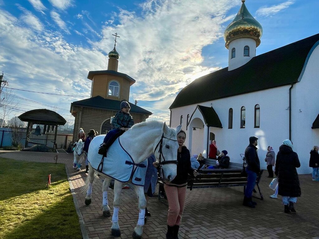 Orthodox church Храм Святителя Николая Мирликийского Чудотворца, Krasnodar, photo