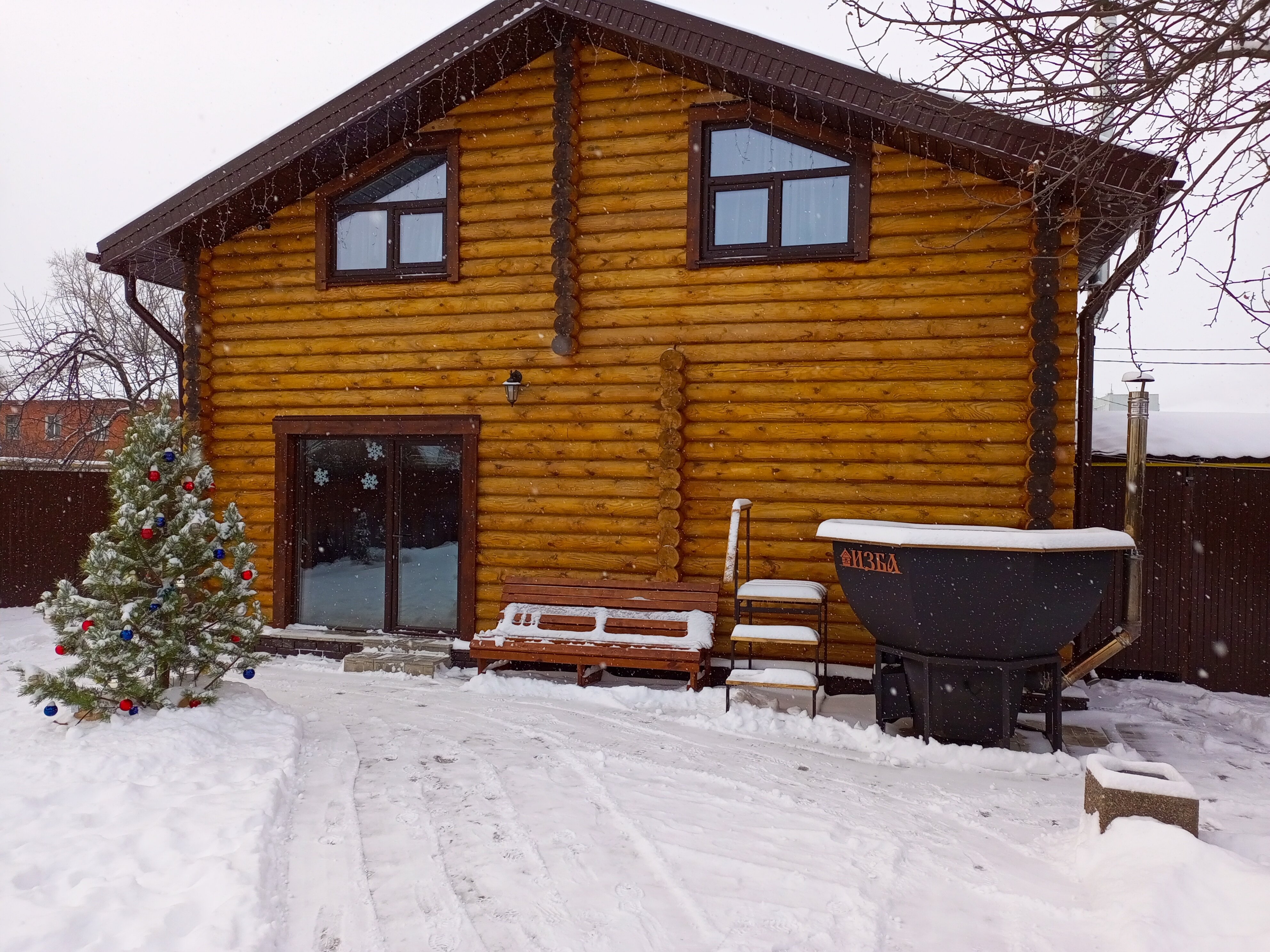 Фото Изба