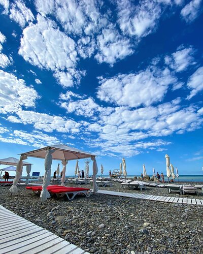 Гостевой дом Матрёшка в Лазаревском