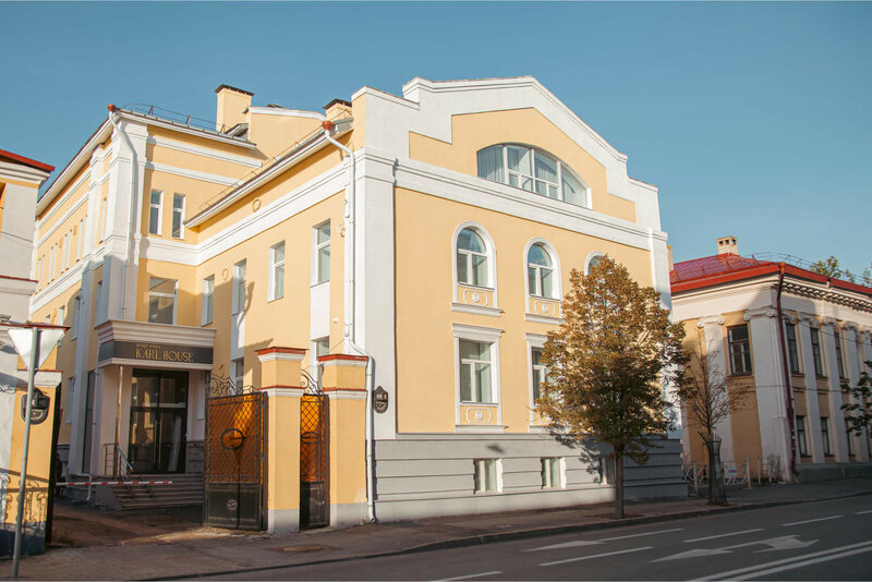 Гостиница Karl House в Казани