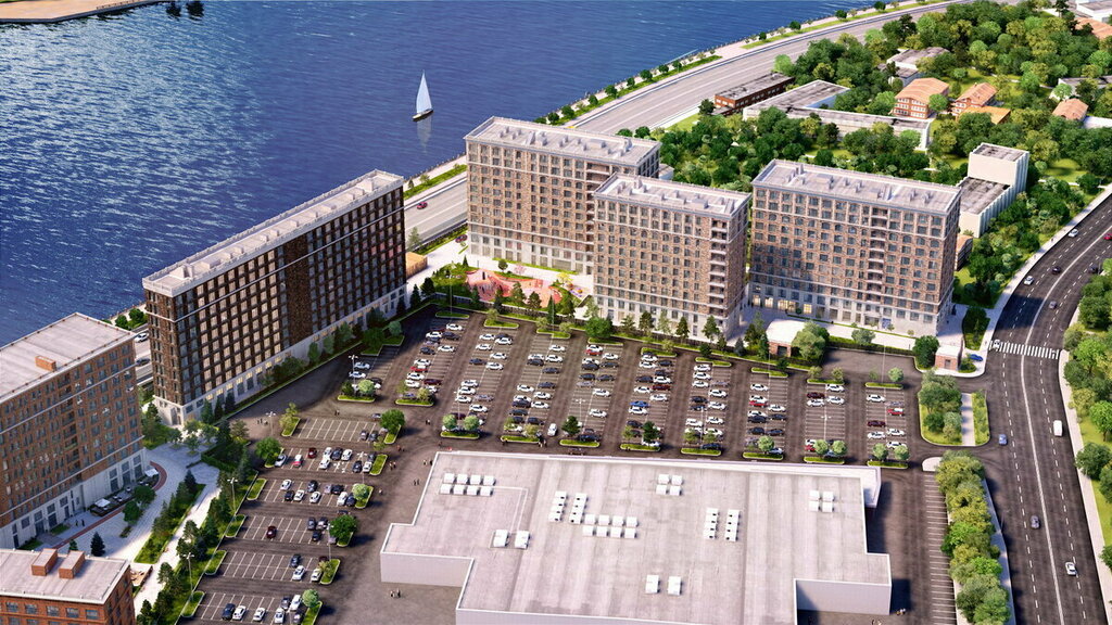Жилой комплекс Docklands SmArt, Санкт‑Петербург, фото