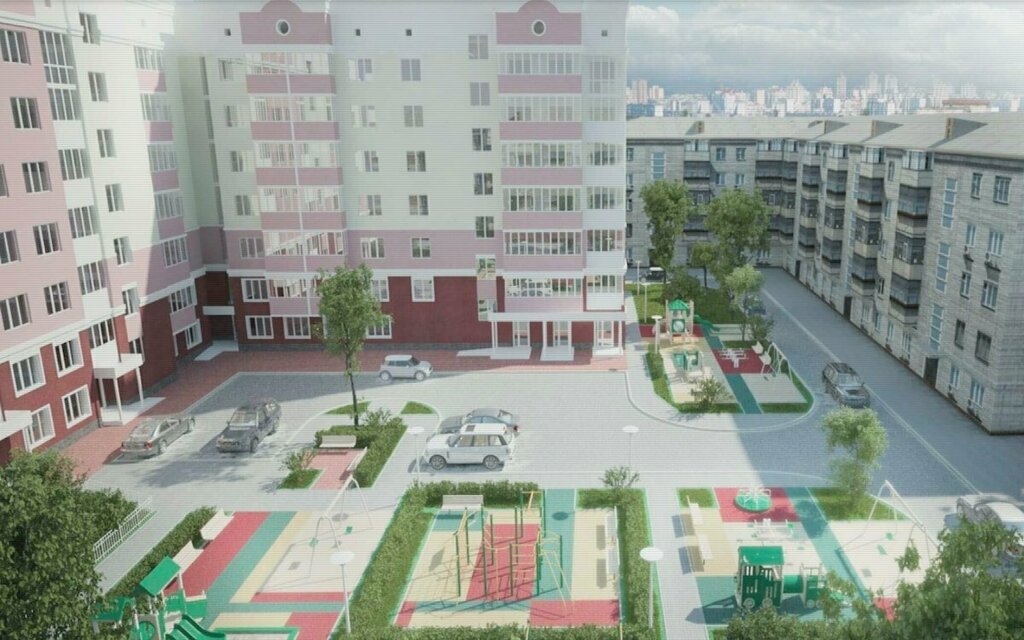 Housing complex ZhK Pioner, Yekaterinburg, photo