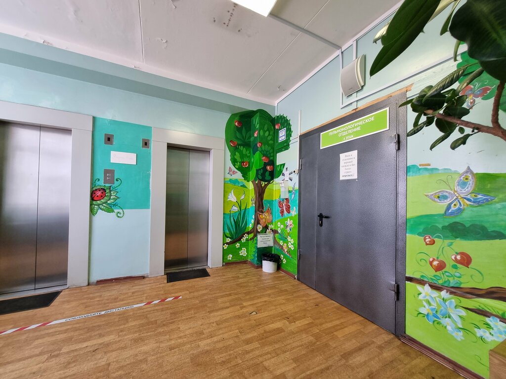 Children's hospital ДГКБ св. Владимира, пульмонологическое отделение, Moscow, photo