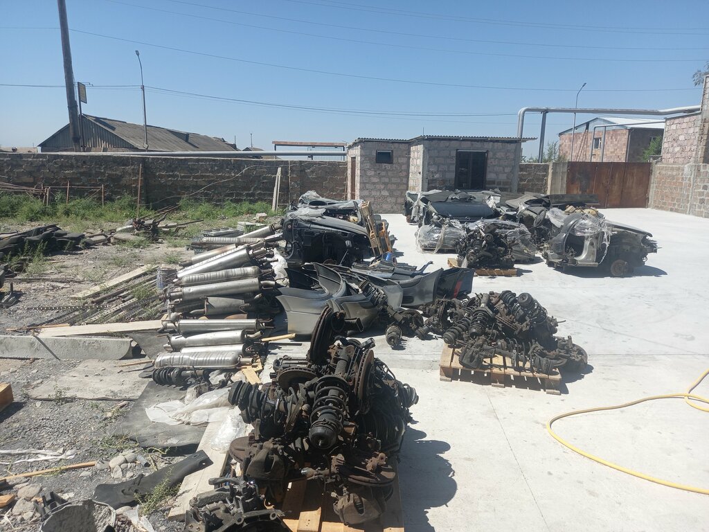 Auto parts and auto goods store Opeli Pahestamaser Hayanist, Ararat, photo