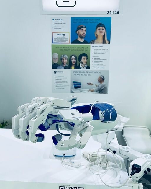 Equipment of laboratories EntroMedical Healthcare Solutions, Abu Dhabi, photo