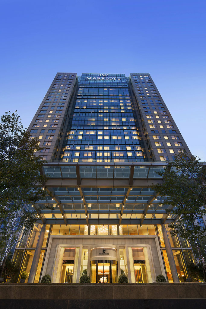 Фото Jw Marriott Hotel Shanghai Changfeng Park