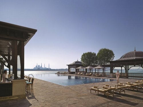 Гостиница Shangri-la Hotel Qaryat Al Beri, Abu Dhabi в Абу-Даби