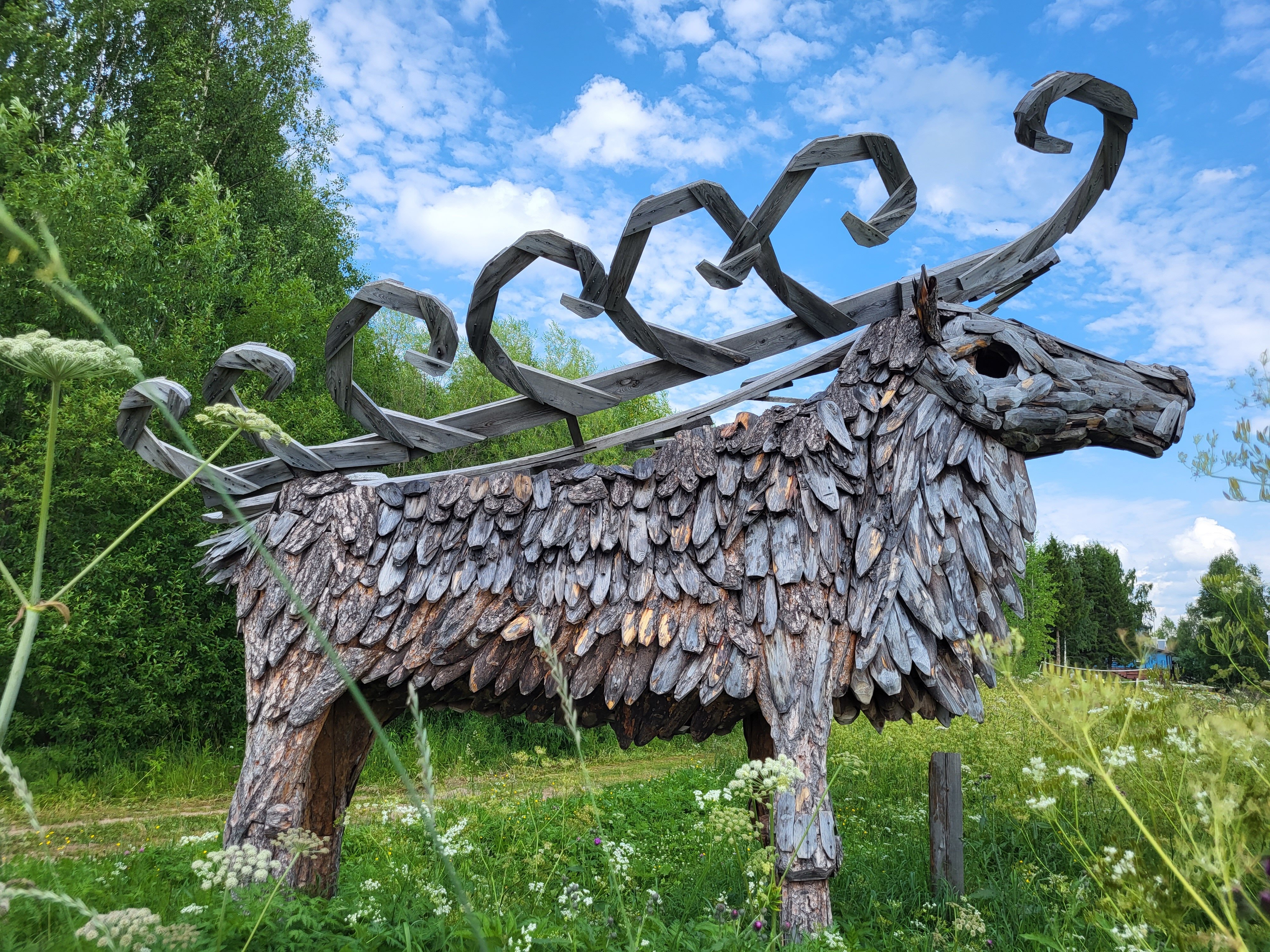 Фото Парк Голубино