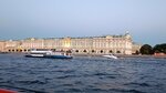 Medniy Vsadnik Pier (Saint Petersburg, Admiralteyskaya Embankment), jetty 