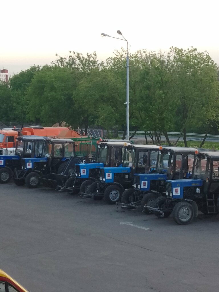 Transport company, car depot Автобаза ГБУ Жилищник района Капотня, Moscow, photo