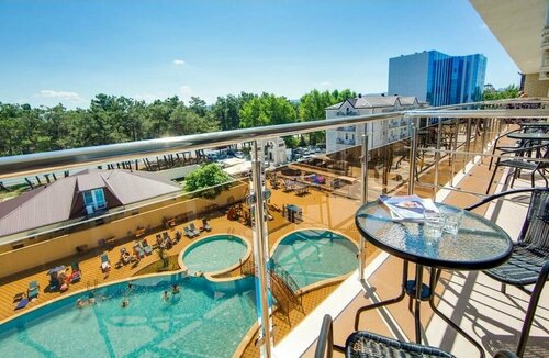 Гостиница Посейдон у моря в Анапе