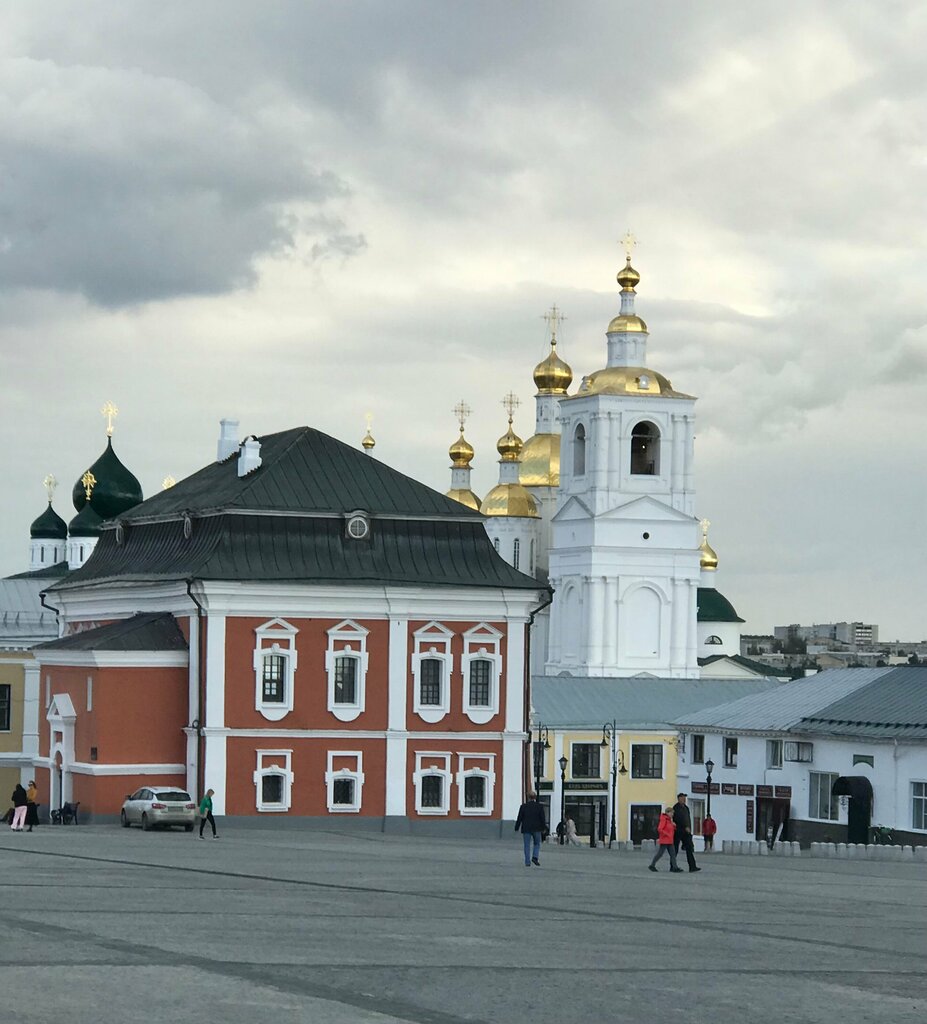 Достопримечательность Гостиные ряды, Арзамас, фото